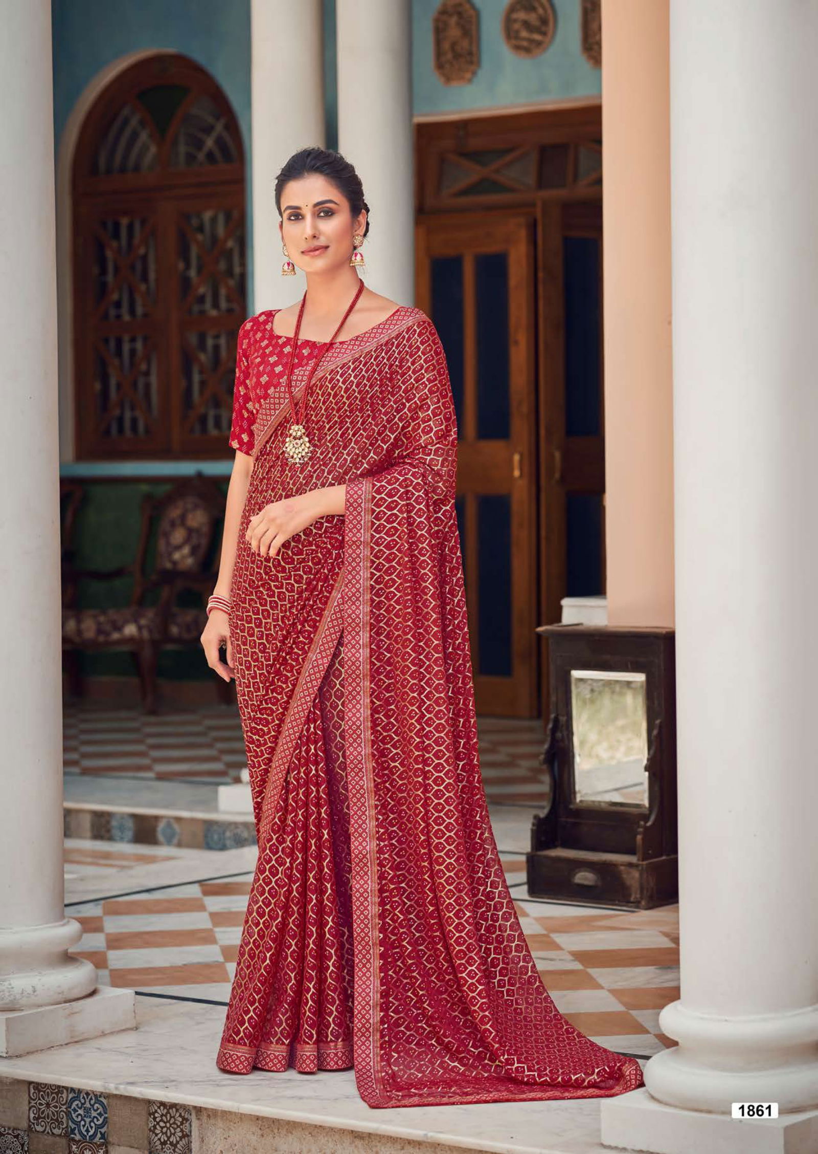 Kashvi Shring New Printed Designer Ethnic Wear Latest Saree Collection